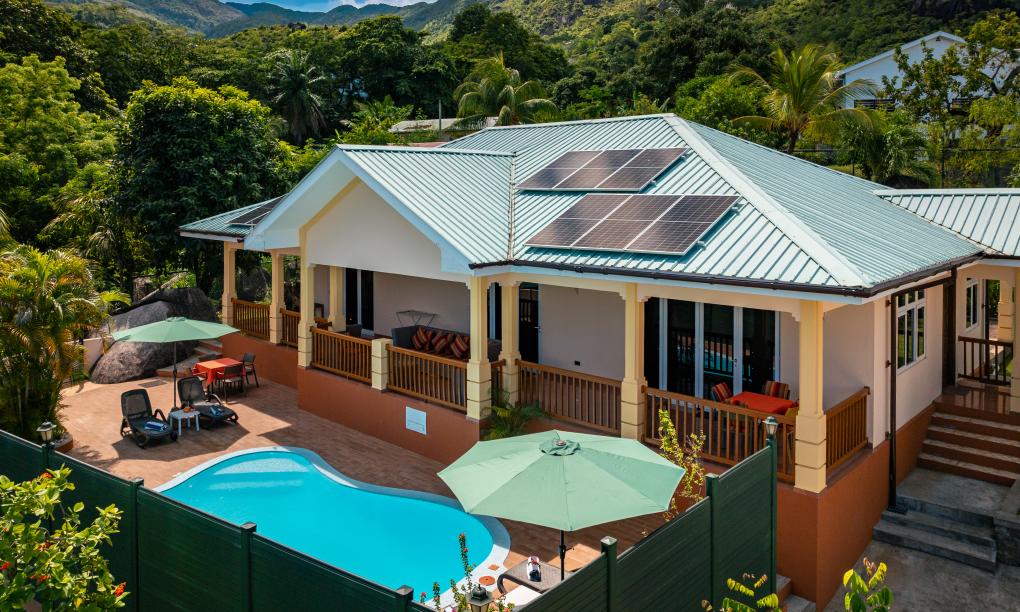 The Palm Seychelles - Villa