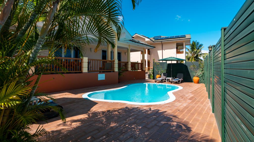 Fotografie 147: The Palm Seychelles - Mahé (Seychely)