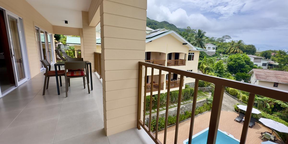 The Palm Seychelles - Appartement mit 1 Schlafzimmer