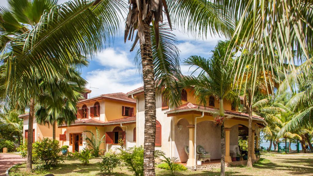 Foto 11: Castello Beach Villa - Praslin (Seychellen)