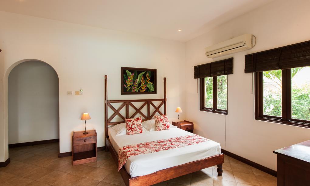 Tropical Sanctuary - Doppelzimmer in der Hauptvilla