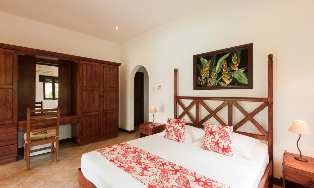 Tropical Sanctuary - Doppelzimmer in der Hauptvilla