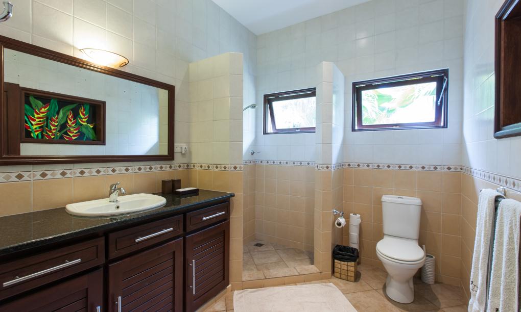 Tropical Sanctuary - Doppelzimmer in der Hauptvilla