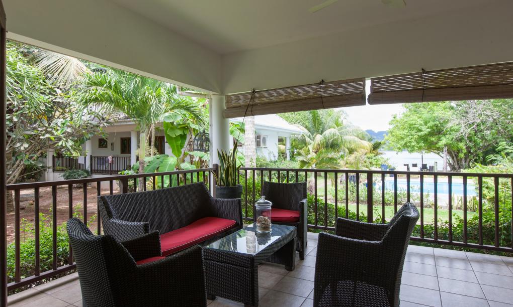 Tropical Sanctuary - Villa mit Meerblick