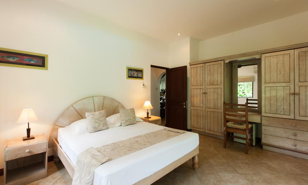 Tropical Sanctuary - Familiensuite in der Hauptvilla