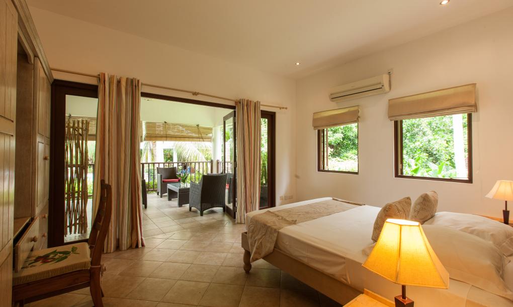 Tropical Sanctuary - Familiensuite und Doppelzimmer