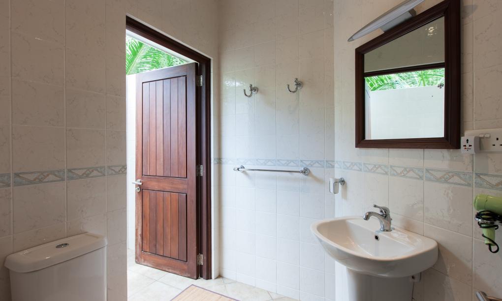 Tropical Sanctuary - Familiensuite und Doppelzimmer