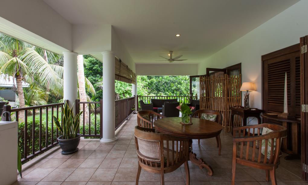 Tropical Sanctuary - Familiensuite und Doppelzimmer