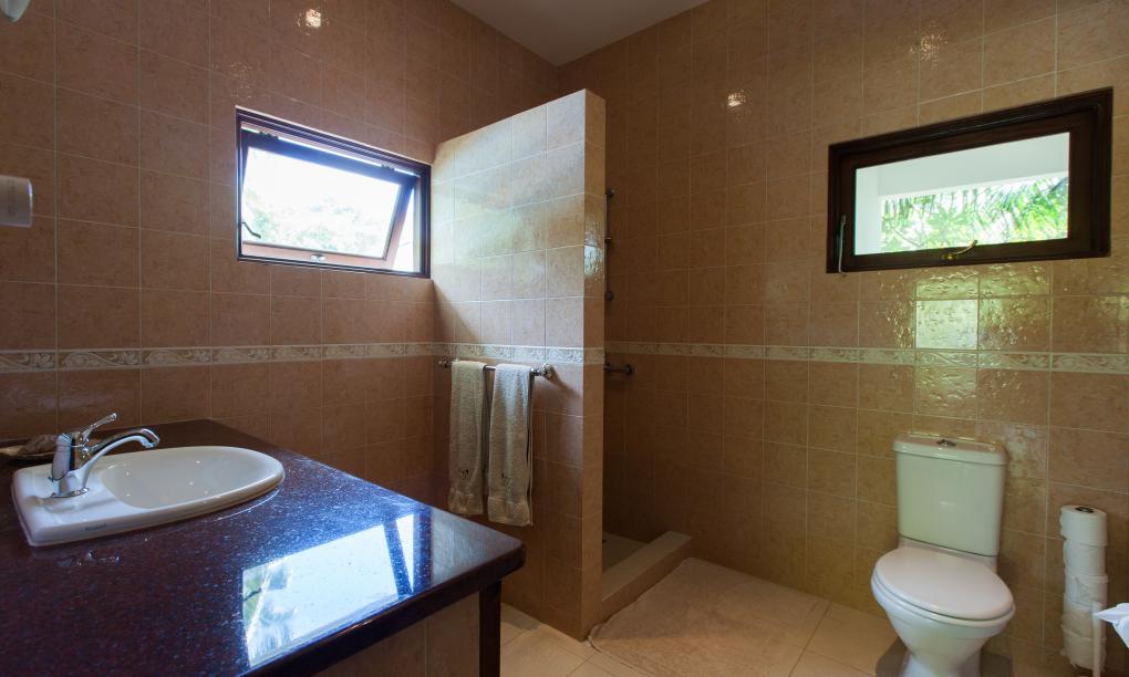 Tropical Sanctuary - Villa mit Meerblick