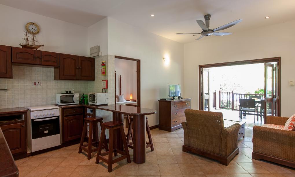 Tropical Sanctuary - Villa mit Meerblick