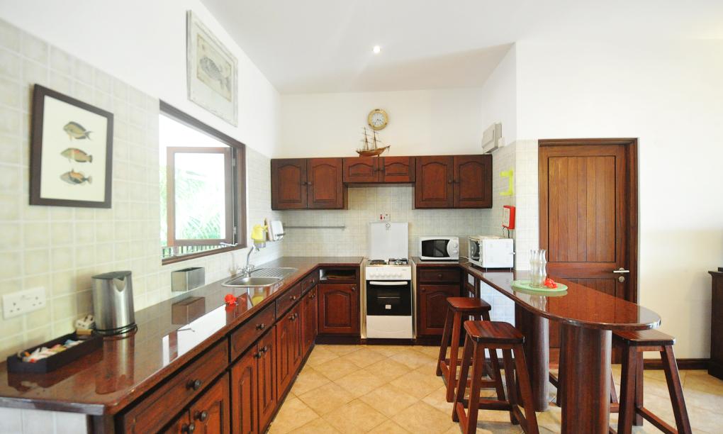 Tropical Sanctuary - Villa mit Meerblick