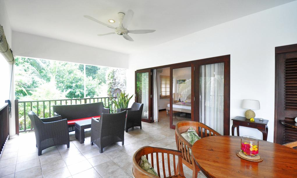 Tropical Sanctuary - Familiensuite in der Hauptvilla