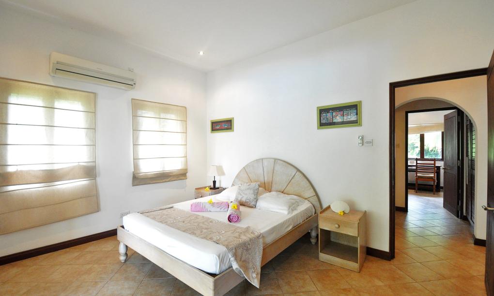 Tropical Sanctuary - Familiensuite in der Hauptvilla