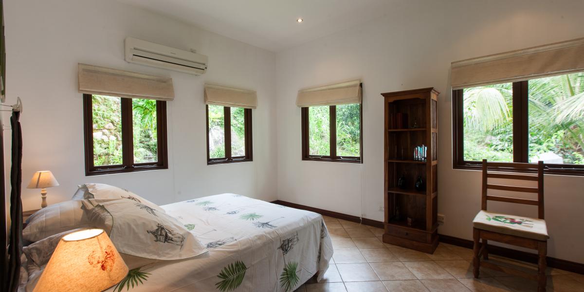 Tropical Sanctuary - Familiensuite in der Hauptvilla