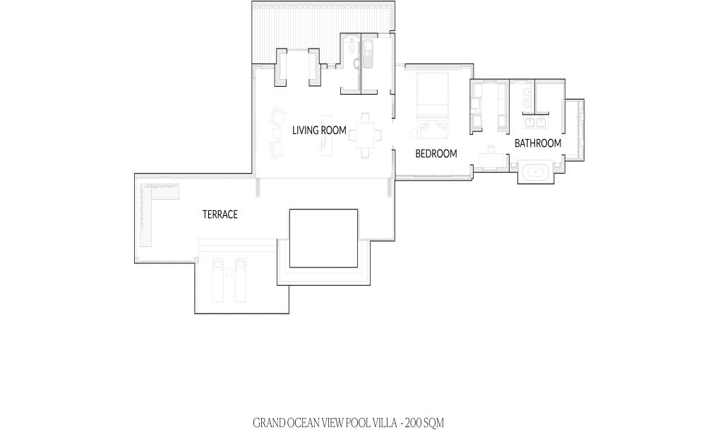 Raffles Seychelles - Grand Ocean View Pool Villa