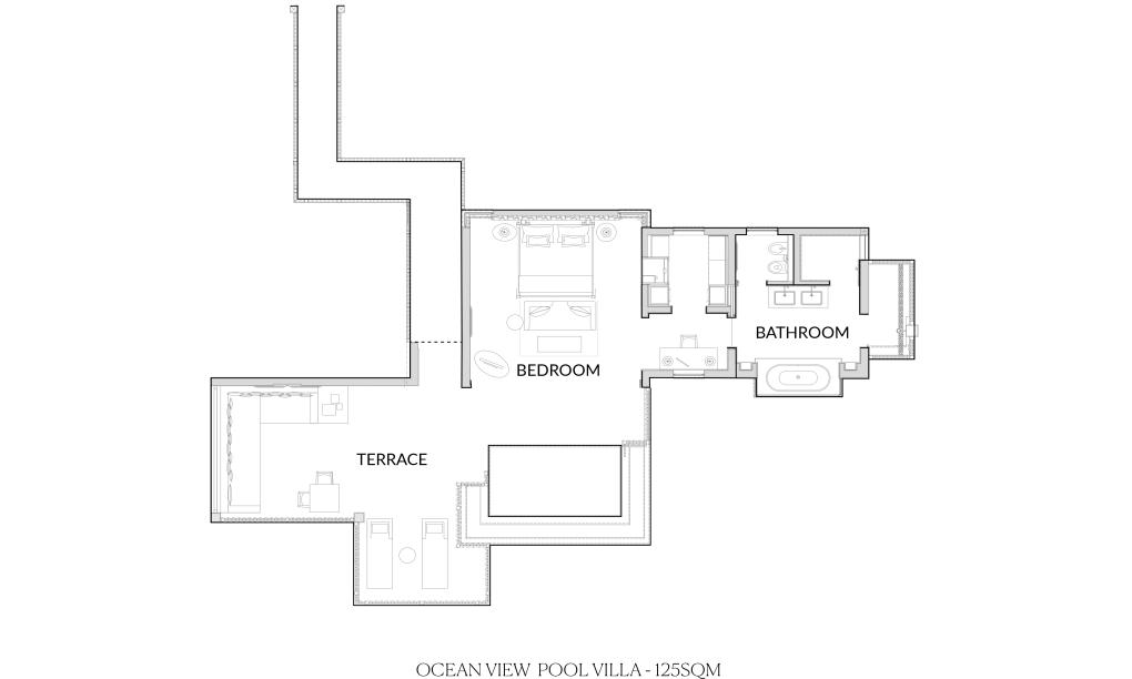 Raffles Seychelles - Ocean View Pool Villa