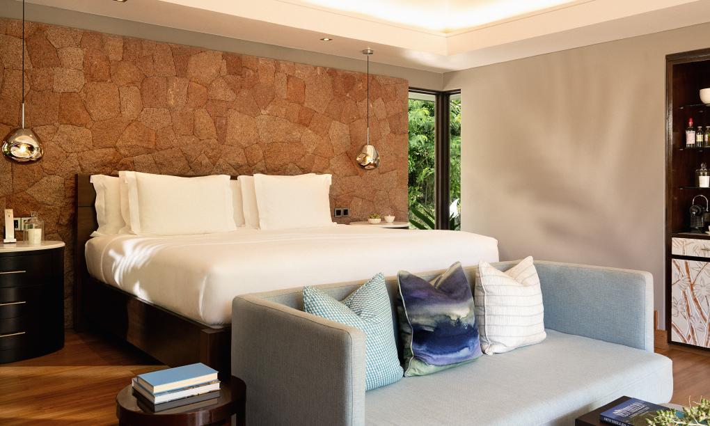 Raffles Seychelles - Grand Hillside Garden View Pool Villa