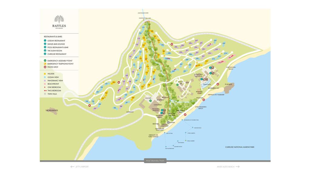 Photo 134: Raffles Seychelles - Praslin (Seychelles)