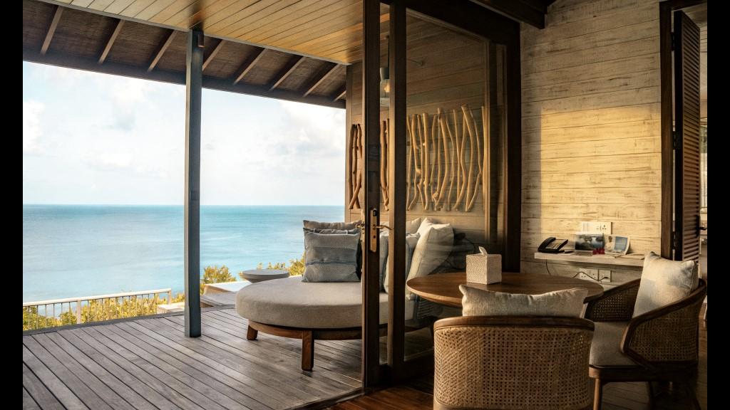 Fotografie 195: Four Seasons Resort - Mahé (Seychely)