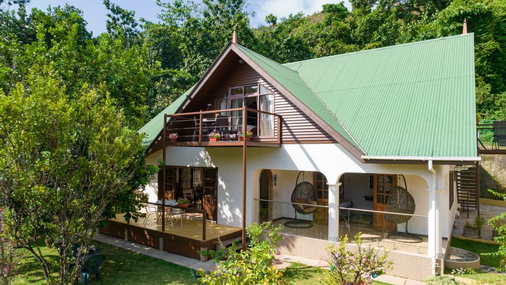 Foto 10: La Casa Grande - Praslin (Seychellen)