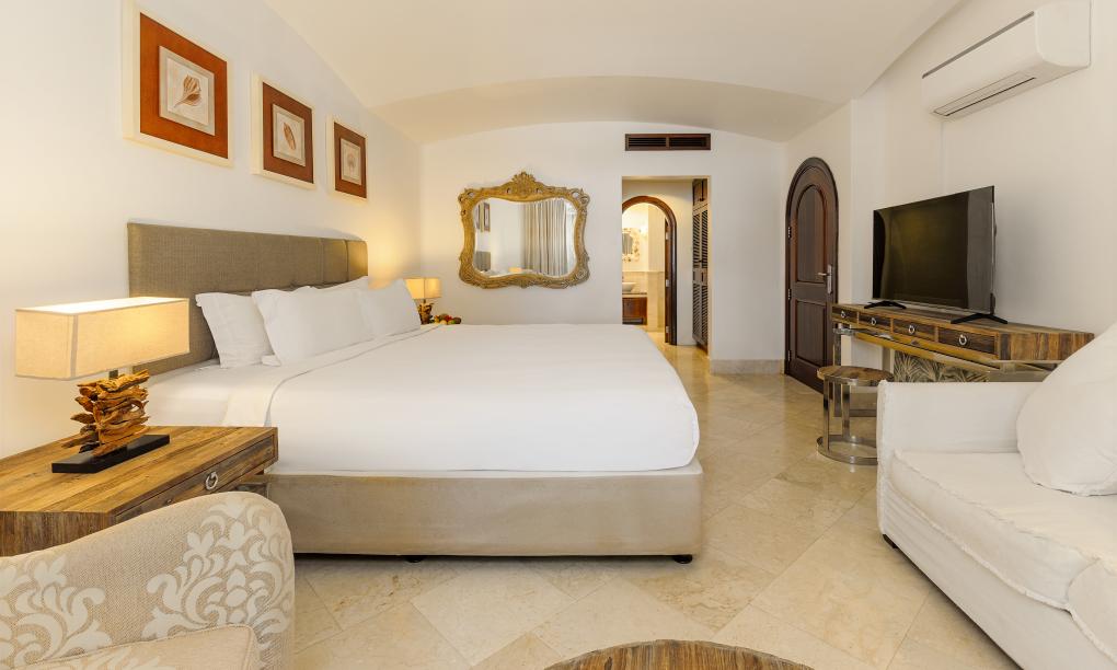 Village du Pecheur - Beachfront Deluxe Room
