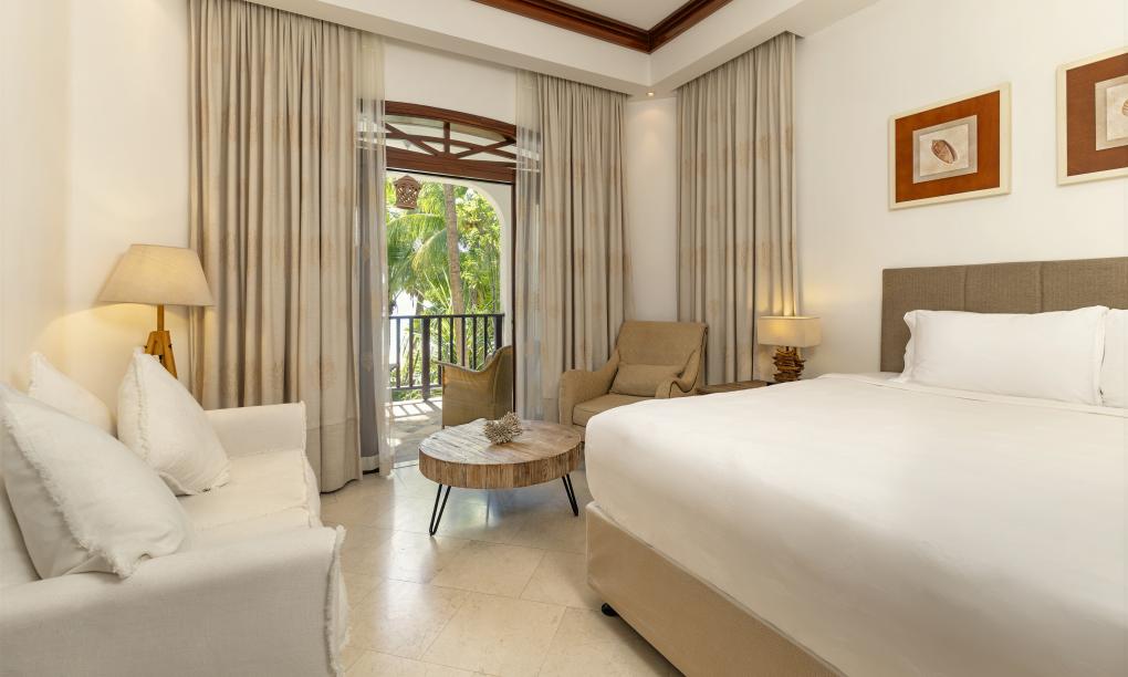 Village du Pecheur - Beachfront Deluxe Room