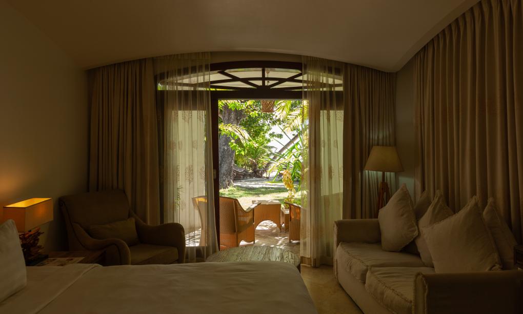 Village du Pecheur - Beachfront Deluxe Room