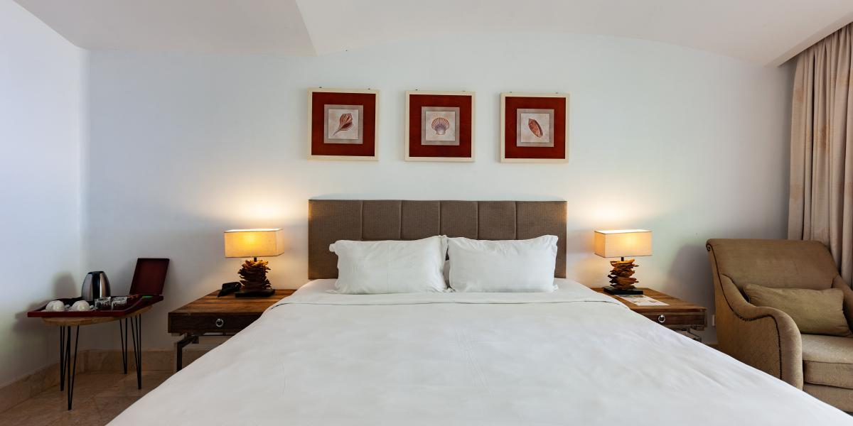 Village du Pecheur - Beachfront Deluxe Room
