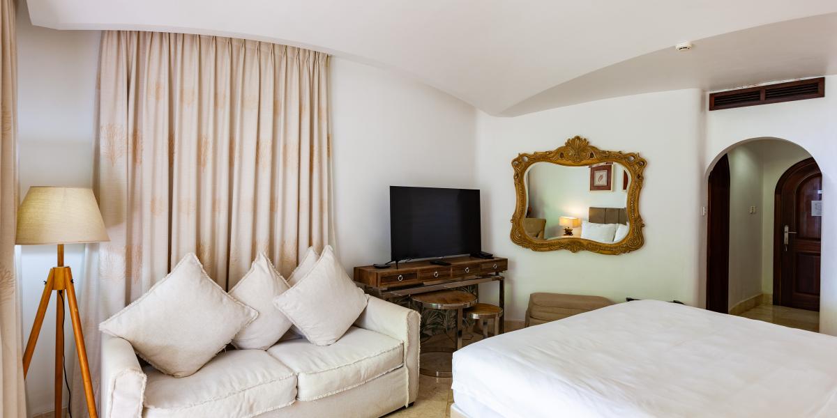 Village du Pecheur - Beachfront Deluxe Room