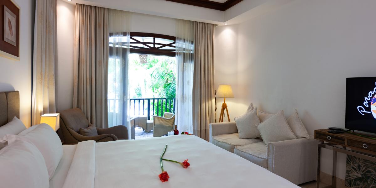 Village du Pecheur - Beachfront Junior Suite