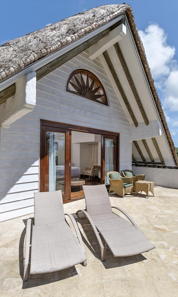 Village du Pecheur - Beachfront Terrace Suite