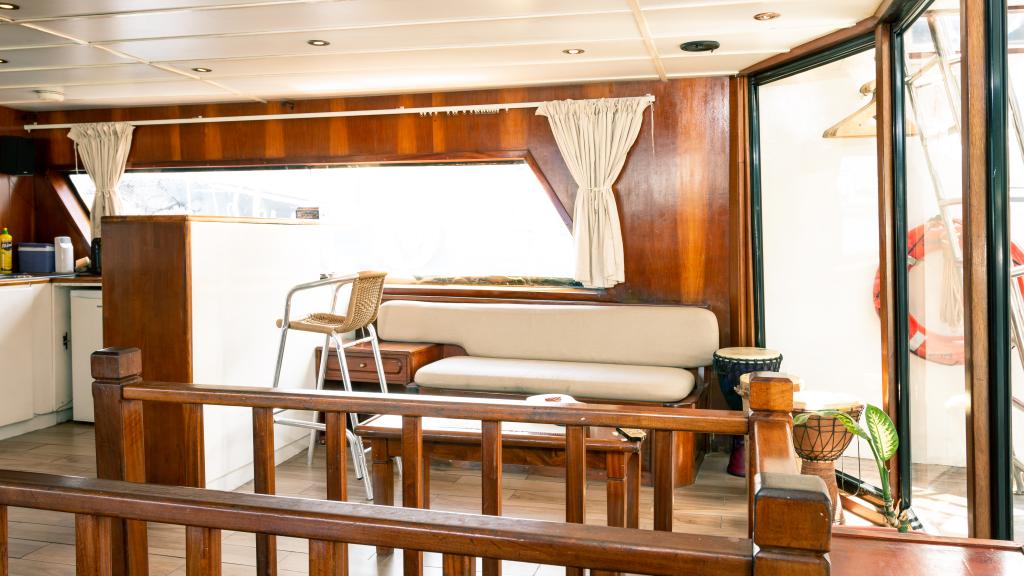 Photo 132: Silhouette Sea Star & Sea Bird - Seychelles (Seychelles)