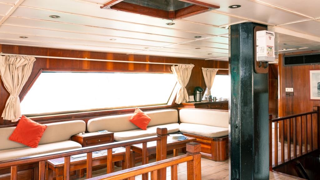 Photo 135: Silhouette Sea Star & Sea Bird - Seychelles (Seychelles)