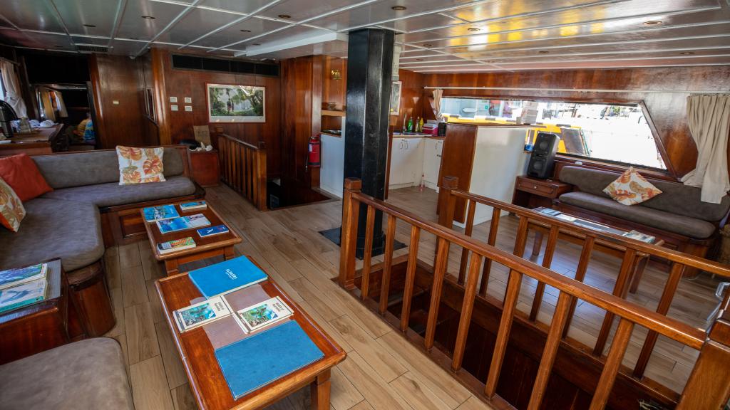 Photo 141: Silhouette Sea Star & Sea Bird - Seychelles (Seychelles)