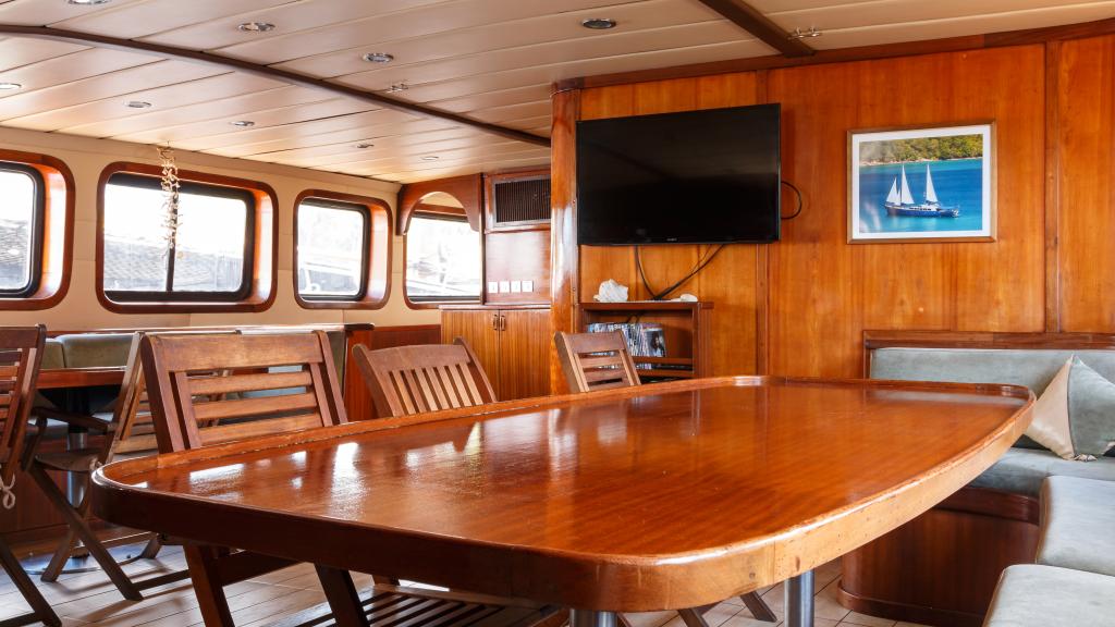 Foto 85: Silhouette Sea Star & Sea Bird - Seychelles (Seychelles)