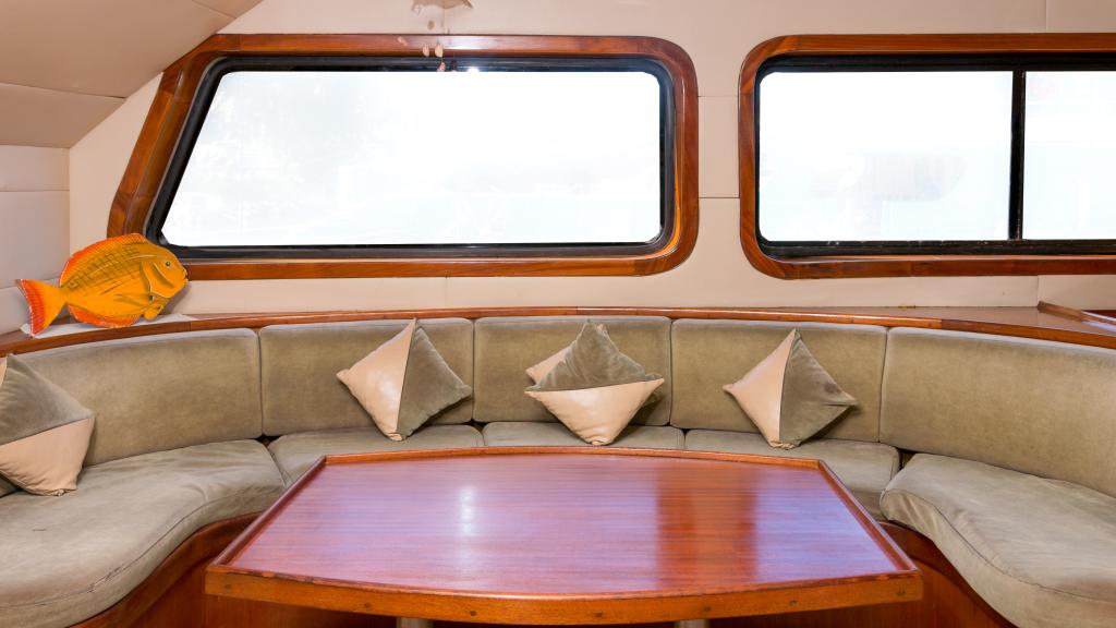 Photo 94: Silhouette Sea Star & Sea Bird - Seychelles (Seychelles)