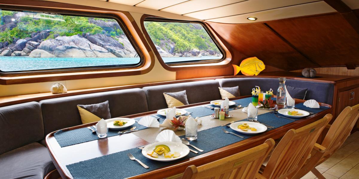 Silhouette Sea Star & Sea Bird