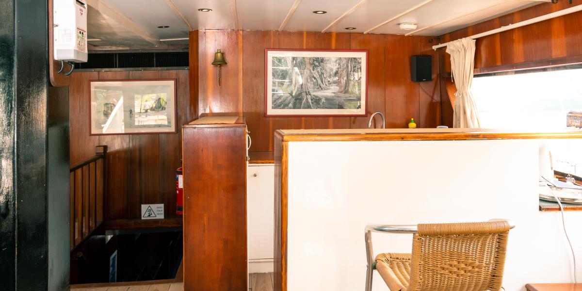 Silhouette Sea Star & Sea Bird