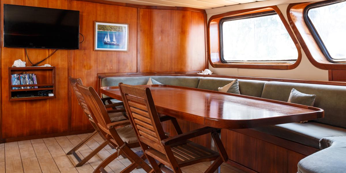 Silhouette Sea Star & Sea Bird