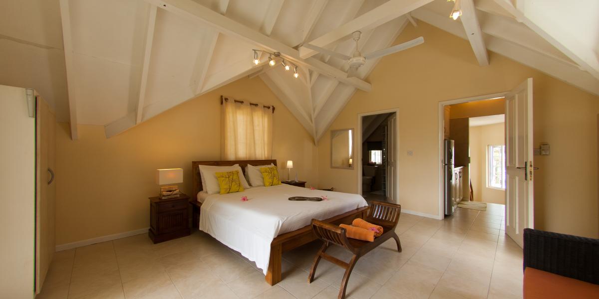 Le Domaine de Bacova - Studio Obergeschoss