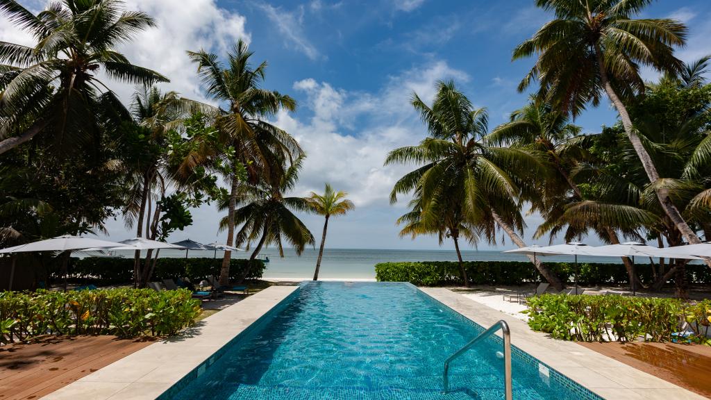 Foto 4: Indian Ocean Lodge - Praslin (Seychelles)