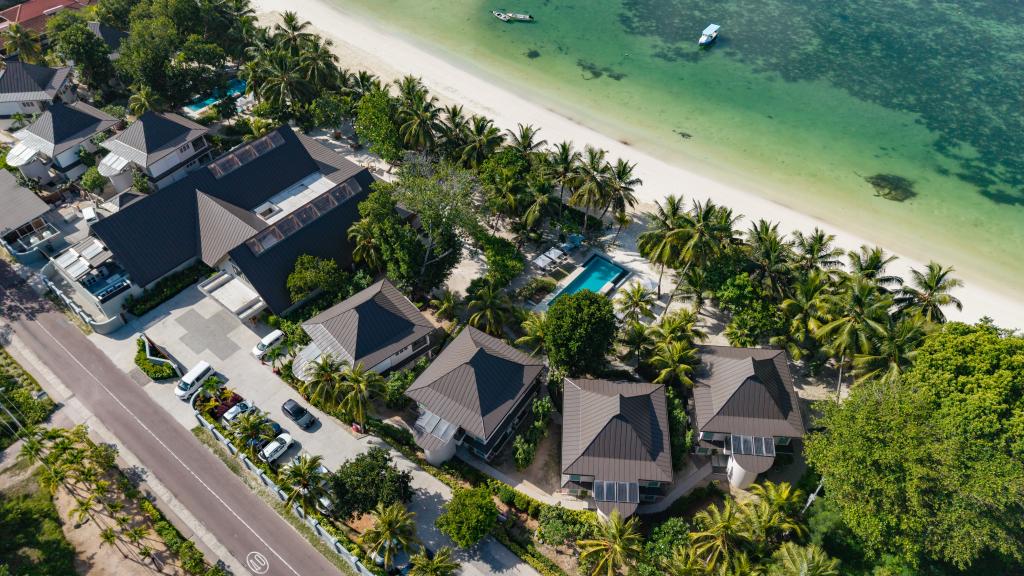 Foto 9: Indian Ocean Lodge - Praslin (Seychellen)