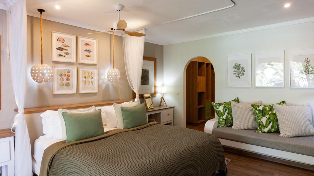 Foto 7: Indian Ocean Lodge - Praslin (Seychellen)