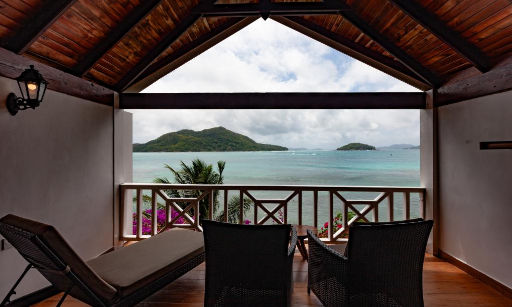 Colibri Guesthouse - Superior-Holzzimmer mit Meerblick