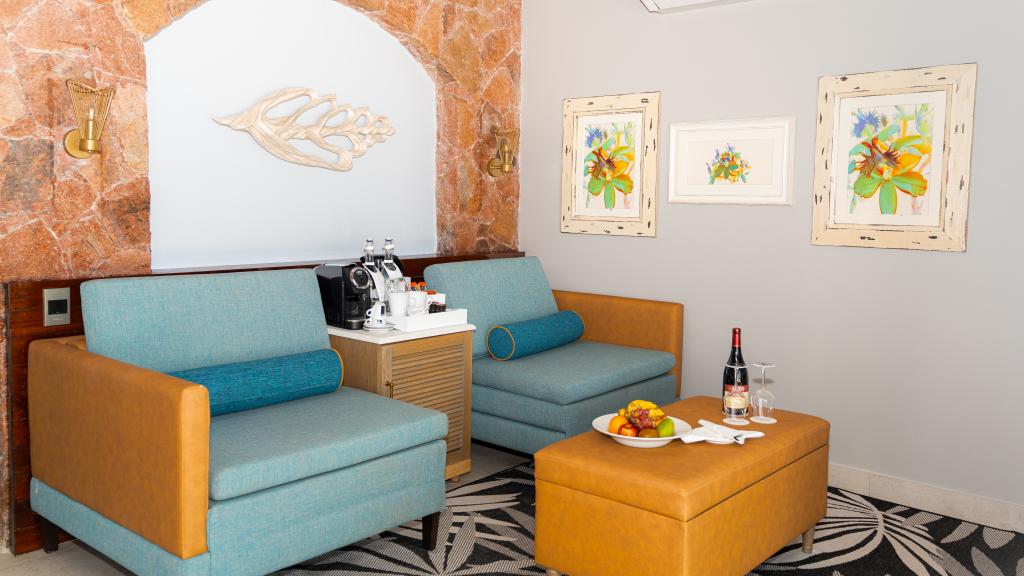 Foto 17: Paradise Sun Hotel - Praslin (Seychellen)