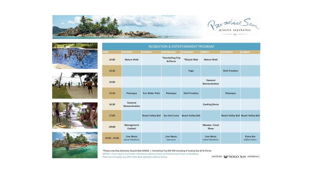 Photo 49: Paradise Sun Hotel - Praslin (Seychelles)