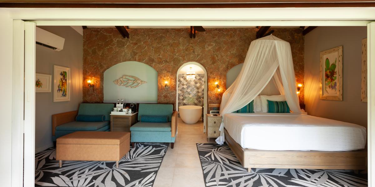 Paradise Sun Hotel - Deluxe Room