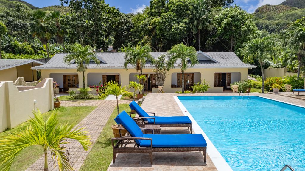 Foto 2: Britannia Hotel - Praslin (Seychellen)