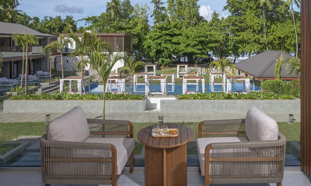 Avani+ Barbarons Seychelles - Premium Beach View Balcony Room