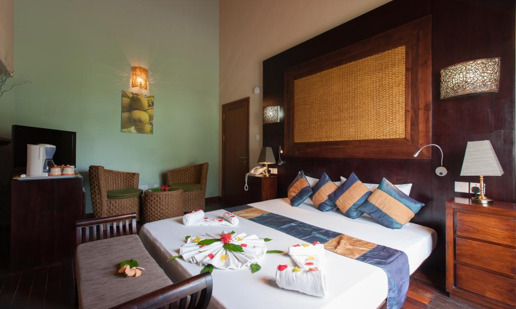 Le Relax Beach House - Deluxe Room Sea View